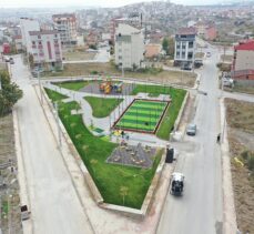 Çayırova’da yeni parklar yapılıyor