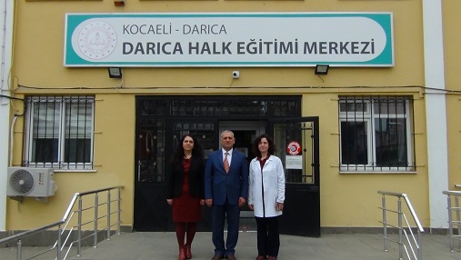 Darıca Halk Eğitimcilerden  “su geçirmez uyku tulumu”…