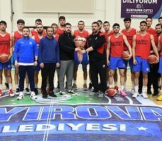 <strong>Gaziantep Basketbol,  Çayırova’nın misafiri</strong>