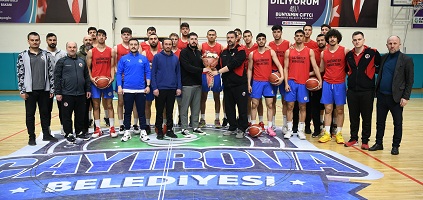 <strong>Gaziantep Basketbol,  Çayırova’nın misafiri</strong>