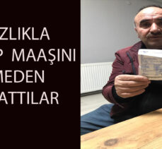 Hırsızlıkla suçlayıp maşını vermeden işten çıkardılar