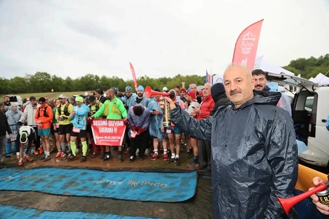 2. Gebze Ultra Trail Denizli Göleti’nde Gerçekleştirildi