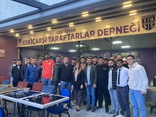 Serap Çakır’dan Eskiçarşı Taraftarına ziyaret…