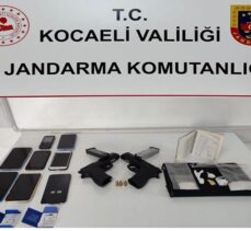 Gebze’de jandarmadan kaçakçılığa darbe…