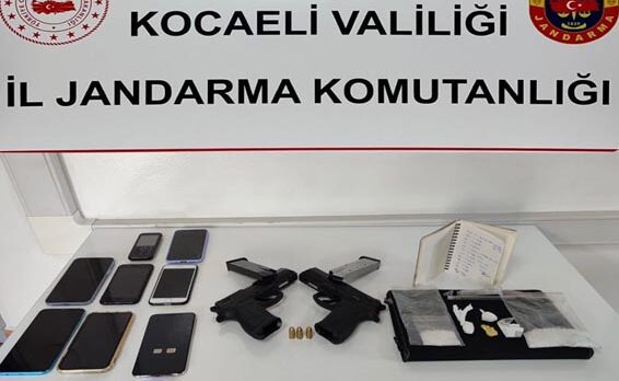 Gebze’de jandarmadan kaçakçılığa darbe…