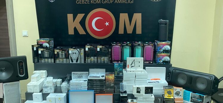 Gebze KOM’dan “kaçakçılığa” darbe