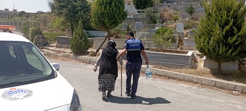 Gebze’de kayıpları zabıta adresine yetiştirdi