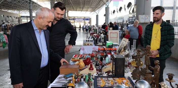 Büyükgöz’den Gebze’ye Antika Pazarı…