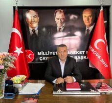 Çayırova MHP İlçe Başkanı İsmail Akkuş, İsrail’i kınadı