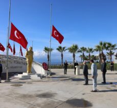 Muhtarlar günü törenle kutlandı