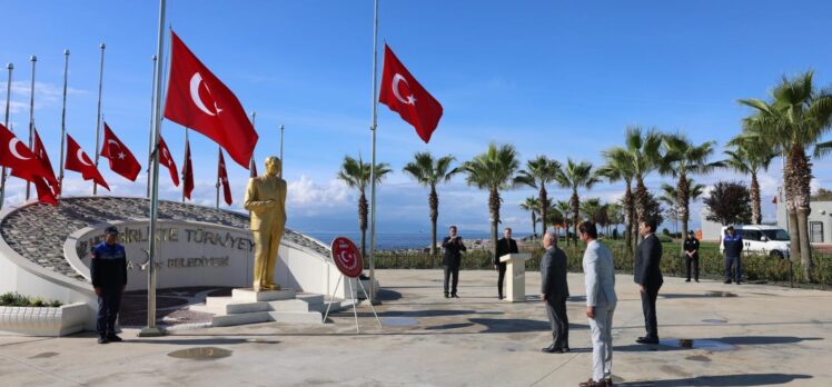 Muhtarlar günü törenle kutlandı