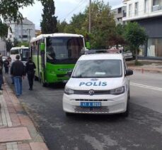 Halk Otobüsü şoförüne dayak girişimi