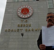 Emekli astsubay İsrail ve ABD başkanlarından şikayetçi oldu