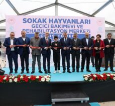 Sokak Hayvanları Geçici Bakımevi hizmete açıldı