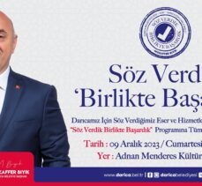 Başkan Bıyık eser ve hizmetleri anlatacak