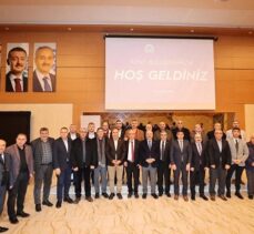 Serhat İlleri ve Trabzonlular Başkan Büyükgöz’e Konuk Oldu