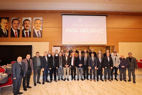 Serhat İlleri ve Trabzonlular Başkan Büyükgöz’e Konuk Oldu