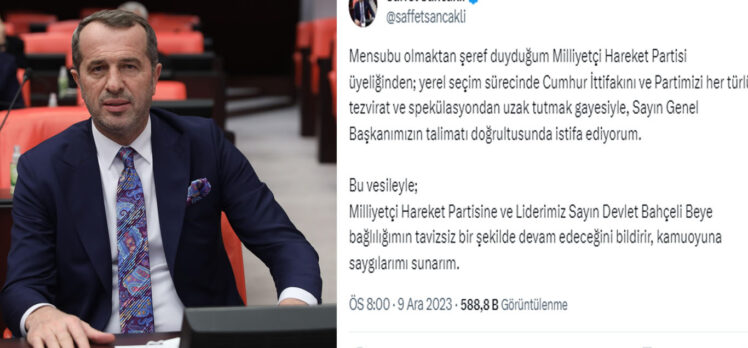 Türkiye Saffet Sancaklı’nın istifasını konuşuyor