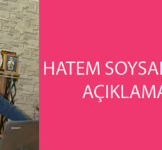 CHP’nin  adayı  Hatem Soysal mı oluyor ?