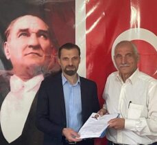 İsmail Aksoy Sürmene başkan adayı…