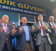 Sadık Güvenç’in SKM’si törenle hizmete girdi…