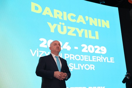 Başkan Bıyık, vizyon projelerini açıkladı