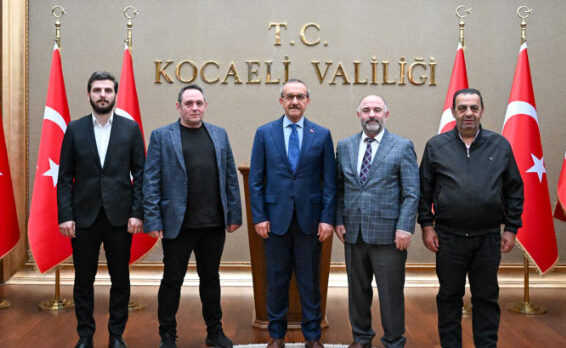 Gebze Trabzonlular Derneği’nden Kocaeli Valisi’ne Ziyaret