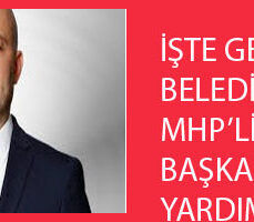 Gebze Belediyesi’nin son yardımcısı da belli oldu