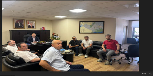 Gebze Trabzon Derneği’nden Muharrem Baltacıoğlu’na Ziyaret
