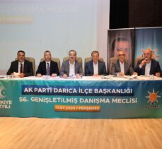 AK Parti Kocaeli Darıca’da buluştu…