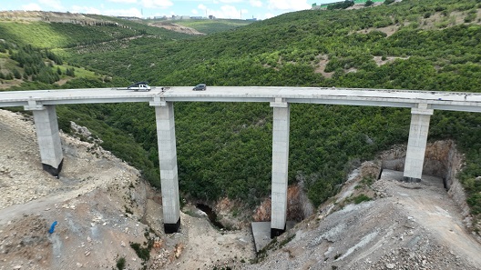 Dilovası Hastane Yolu’nda ilerleme yüzde 90