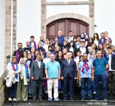 61 öğrenci Trabzon’u adım adım gezdi