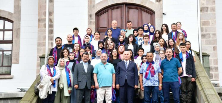 61 öğrenci Trabzon’u adım adım gezdi