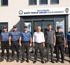 Büyükgöz’den Şehit Faruk Aslan Polis Merkezi’ne Ziyaret 