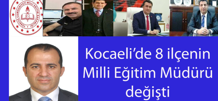 İşte Gebze’nin yeni Milli Eğitim Müdürü!