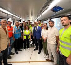 Baraçlı, Gebze-Darıca Metro projesini inceledi