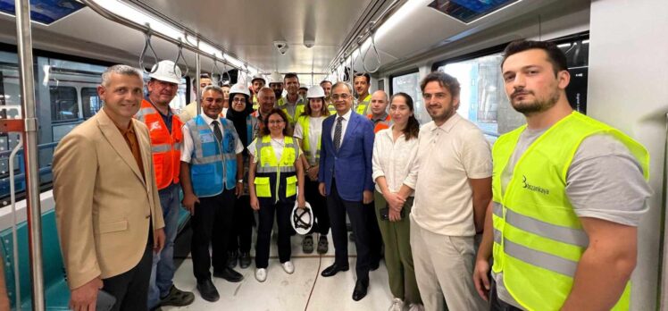 Baraçlı, Gebze-Darıca Metro projesini inceledi