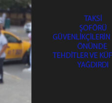 Farabi’de taksici terörü…