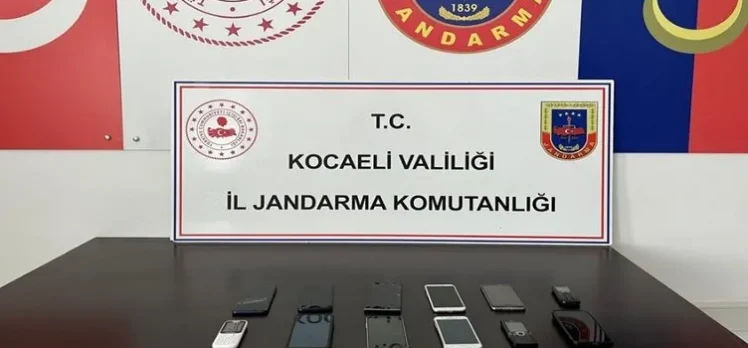 Gebze Jandarması’ndan dolandırıcılık operasyonu