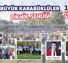 Karabüklüler  Hünkar Çayırı’nda pikniğe hazırlanıyor