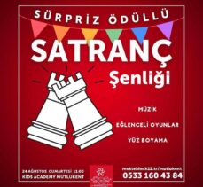 Mutlukentte Anaokulu öğrencilerine Satranç Turnuvası!