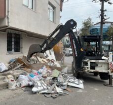 9 ayda 9 bin 884 ton moloz atık toplandı