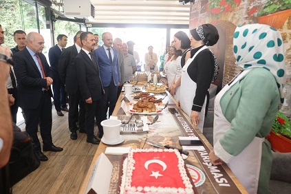 Bünyamin Çiftçi glutensiz lezzetleri Çayırova’da buluşturdu