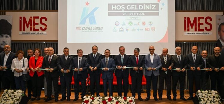 İş arayanlar ile işverenler İMES OSB’de buluştu