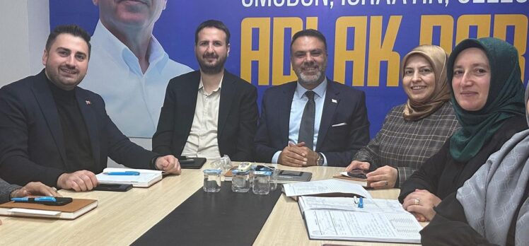 İşte Darıca AK Parti’de görev dağılımı….