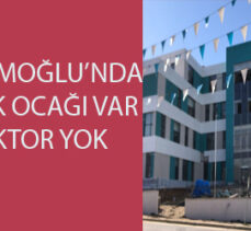 Bayramoğlu’na Sağlık Merkezi var, doktor yok