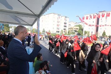 Çayırova’da Cumhuriyet Bayramı coşkusu