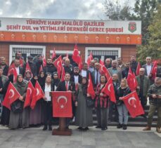 Şehit aileleri ve Gazilerden açıklama