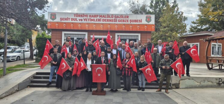 Şehit aileleri ve Gazilerden açıklama