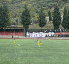 Gebzespor, Karamürsel’den eli boş döndü: 2-1